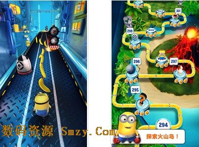 神偷奶爸小黃人快跑安卓版(Minion Rush) v3.8.5 官方免費版