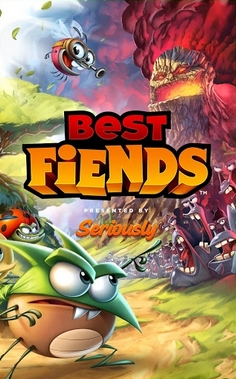 呆萌小怪物无限钻石修改版(Best Fiends) v1.7.1 绿色免费版