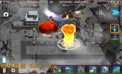 全球防禦僵屍世界大戰安卓版(Global Defense Zombie War) v1.8.9 最新免費版