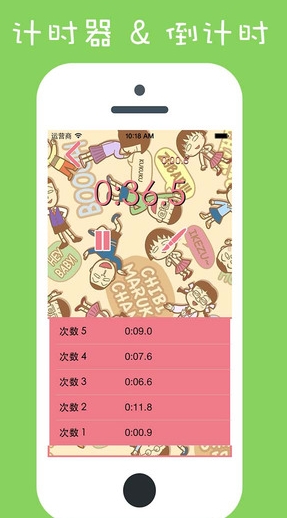 小丸子時鍾蘋果版for iphone (小丸子時鍾IOS版) v2.2.0 免費版