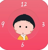 小丸子時鍾蘋果版for iphone (小丸子時鍾IOS版) v2.2.0 免費版