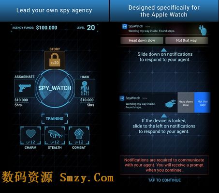 间谍手表苹果手表版(Spy Watch) Apple Watch游戏