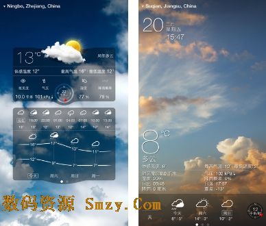 实时天气IOS版(实时天气苹果版) v4.5 iphone版