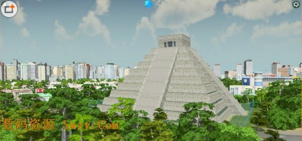 城市天际线玛雅金字塔mod