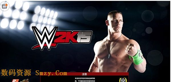 WWE2K15汉化补丁