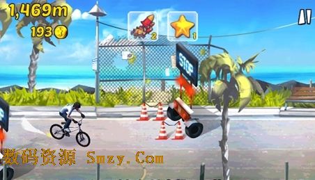 骑行炫跑安卓版(BMX Ride n Run) v1.4 免费版