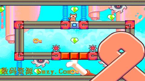 蠢蠢的臘腸安卓版(Silly Sausage in Meat Land) v1.1.4 最新版