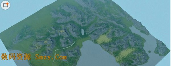 城市天际线镜湖地图mod