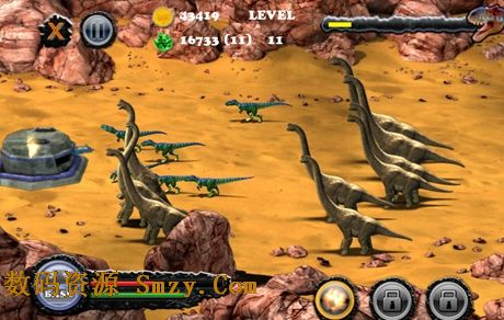 恐龙防御者安卓版(Dino Defender) v1.3 免费版