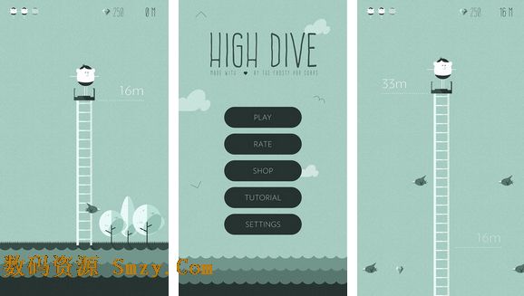 高台跳水安卓版(High Dive) v1.1 最新版