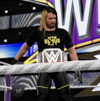 WWE2K15新版冠军腰带MOD