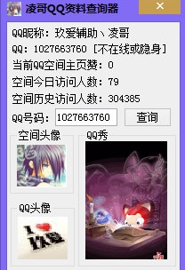 淩哥QQ資料查詢器