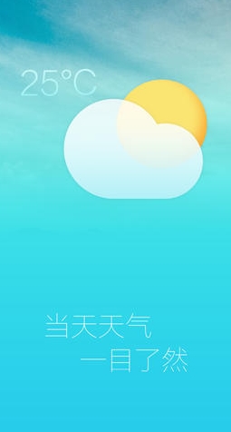 简单的天气苹果版(天气预报软件) v1.0.3 免费IOS版