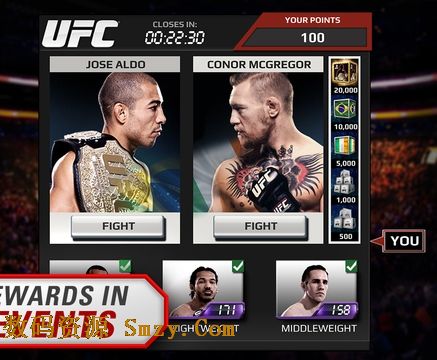 UFC终极格斗锦标赛苹果版(手机格斗游戏) v1.6 最新版