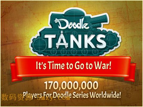 涂鸦坦克安卓版(Doodle tanks) v1.3.60 官网免费版