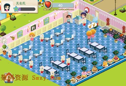 开心餐厅手机版for Android (安卓经营游戏) v1.5.1 最新版