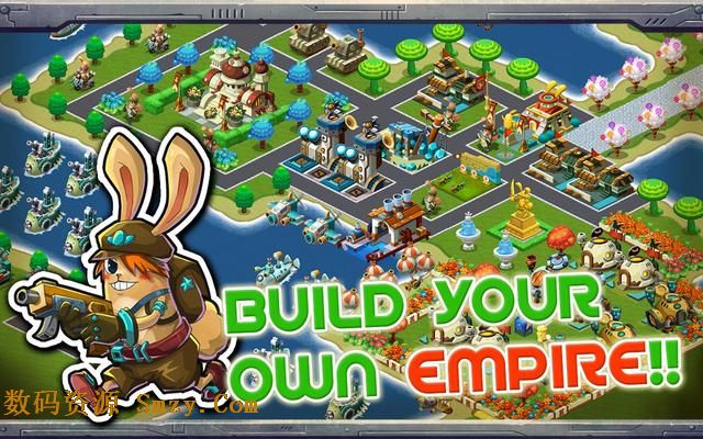 兔子帝国全面战争安卓版(Bunny Empires) v1.2.2 官网免费版