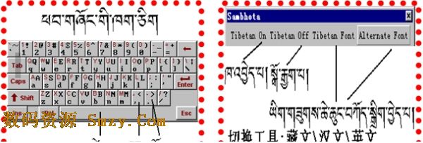 桑布扎藏文输入法