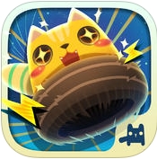 方块猫滑不停苹果版for ios (手机跑酷游戏) 免费版