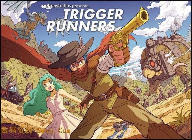 左轮枪手安卓版(Trigger Runners) v1.3.0.2 官网免费版