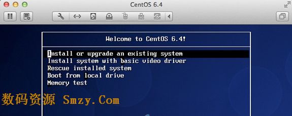 CentOS虚拟机1