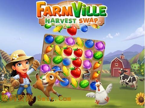 开心农场丰收交换苹果手机版(多种通关玩法) v1.3.2640 免费版