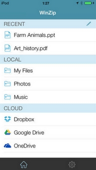 WinZip IOS版(WinZip蘋果版) v4.4 iPhone版