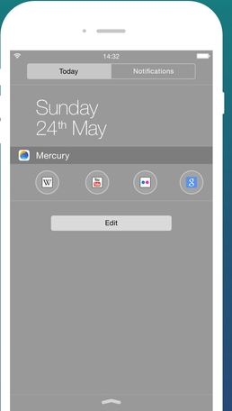 Mercury浏览器iPhone版(苹果手机浏览器) v9.4.1 官方ios版