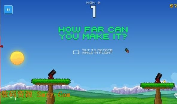 人体炮弹iOS版(Human Cannonball) v1.1.1 苹果手机版