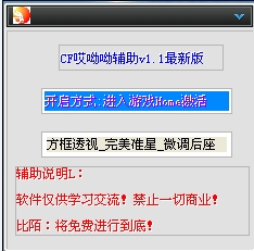 CF哎呦呦辅助