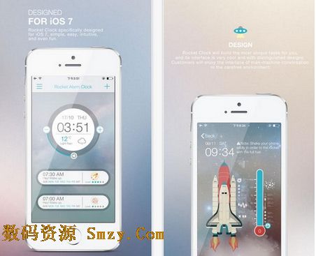 火箭闹钟App苹果版for iPhone/ipad (火箭闹钟IOS版) v2.2.2 最新版