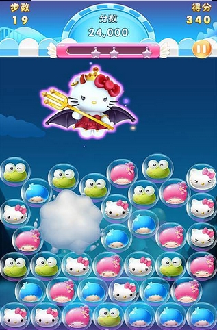 Hello Kitty快乐消安卓版(手机消除游戏) v1.4 最新版
