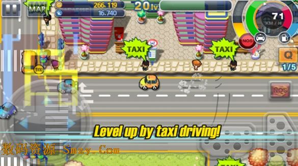 出租车司机2手机版for Android (模拟游戏app) v1.3.1 最新版