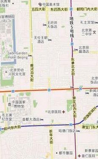 公交地图安卓版(手机地图APP) v1.7 最新android版