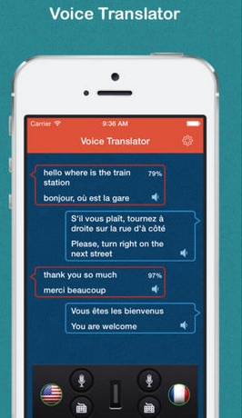 语音翻译ios版(苹果手机翻译软件) v1.8 免费版