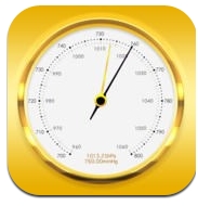 气压表iphone版(IOS天气软件) v1.2 免费苹果版