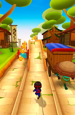 忍者跑酷iPhone版(Ninja Kid Run) v1.5.9 苹果官方版