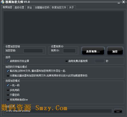 视频加密大师
