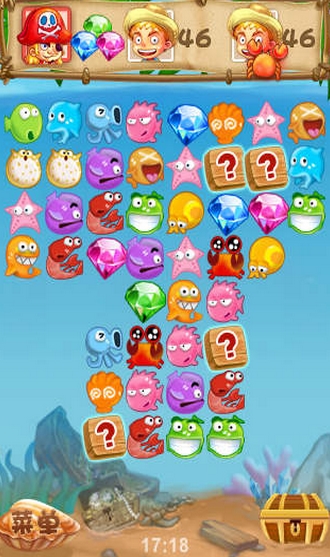 QQ海洋连连看iOS版(手机连连看游戏) v1.4 免费iphone版