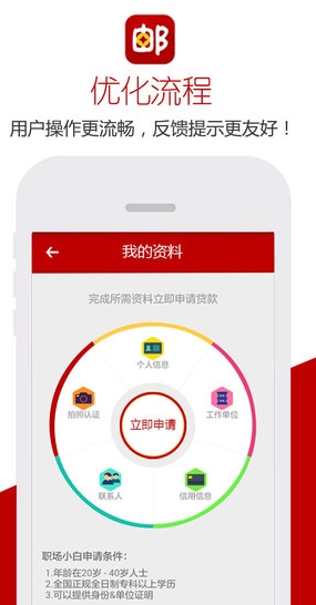 邮乐金融苹果版for iPhone v1.2.0 最新版