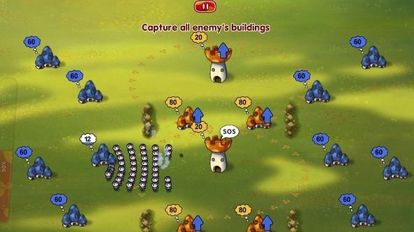 蘑菇战争完美版(安卓手机策略游戏) v1.3 免费android版