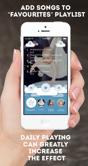 婴儿音乐苹果版(ios手机儿童音乐) v1.1 官方iPhone版