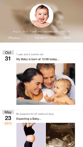我的宝宝苹果版(手机宝宝成长记录APP) v5.3 官方iOS版