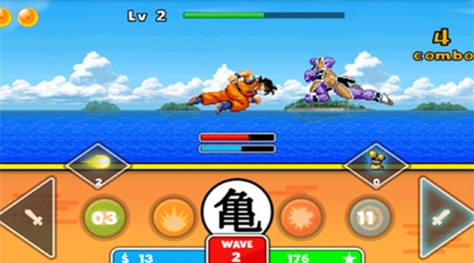 悟空赛亚人战士安卓修改版(Goku Saiyan Warrior) v1.3.1 特别版