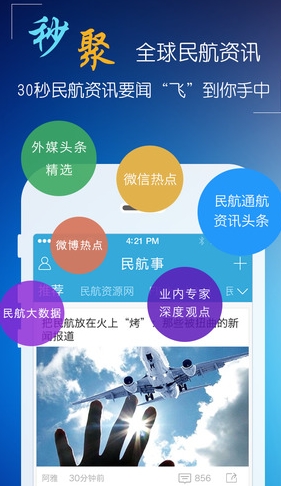 民航事iphone版(苹果民航资讯软件) v1.1.3 IOS版