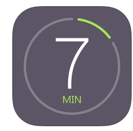 7分钟健身法IOS版(苹果健身软件) v1.2 iphone版