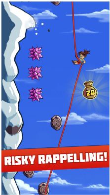 激进速降ios版(Radical Rappelling) v1.8.2 苹果手机版