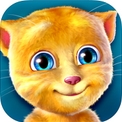 会说话的金杰猫苹果版(iphone手机模拟经营游戏) v2.6 官方iOS版