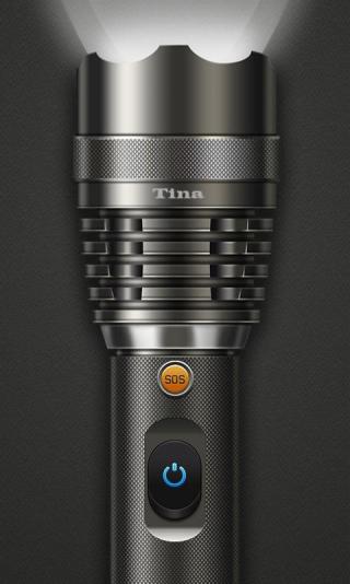 手电筒Tina安卓版(手机手电筒软件) v2.3.0 官方版