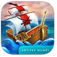起航加勒比苹果版(战略经营游戏) v1.0 iphone手机版